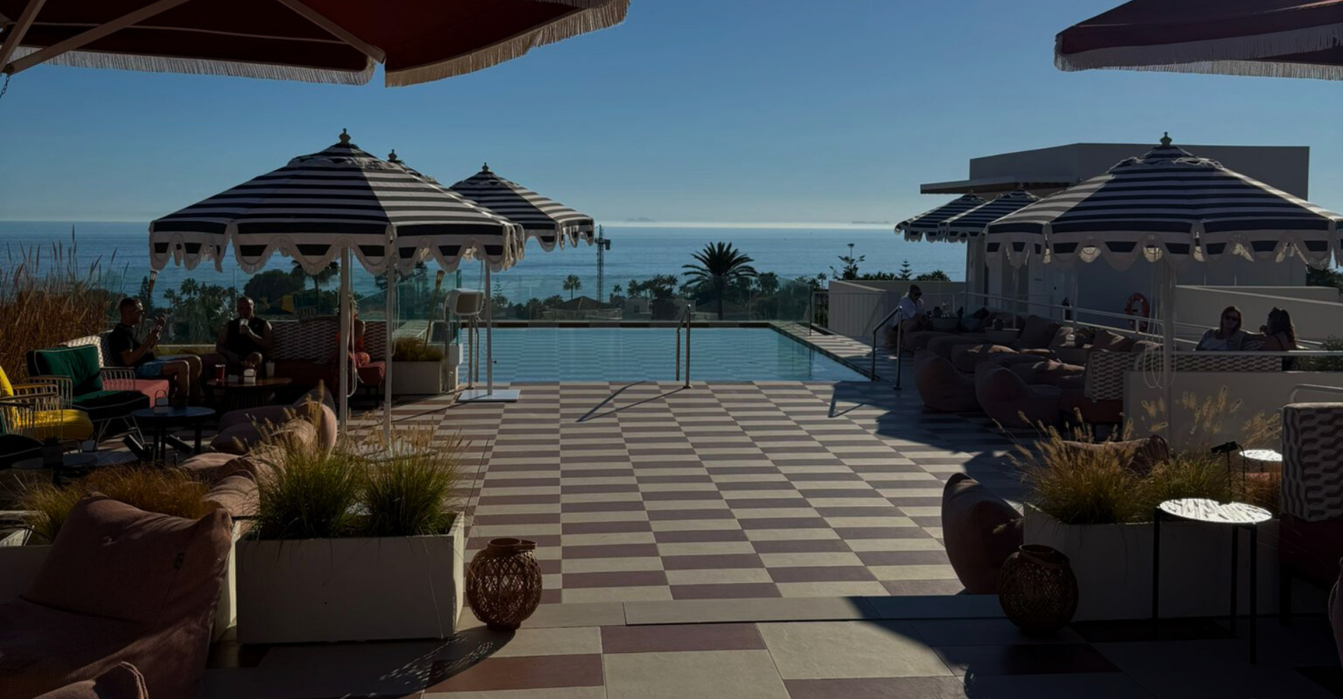 Marbella in autumn — our kind of late sun