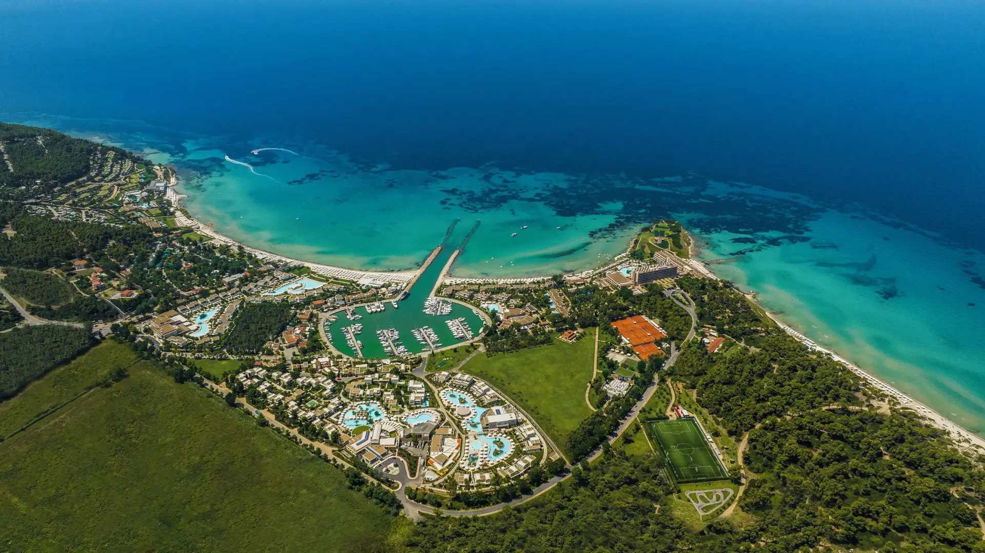 Sani Resort Greece | Our first hand guide to all five hotels