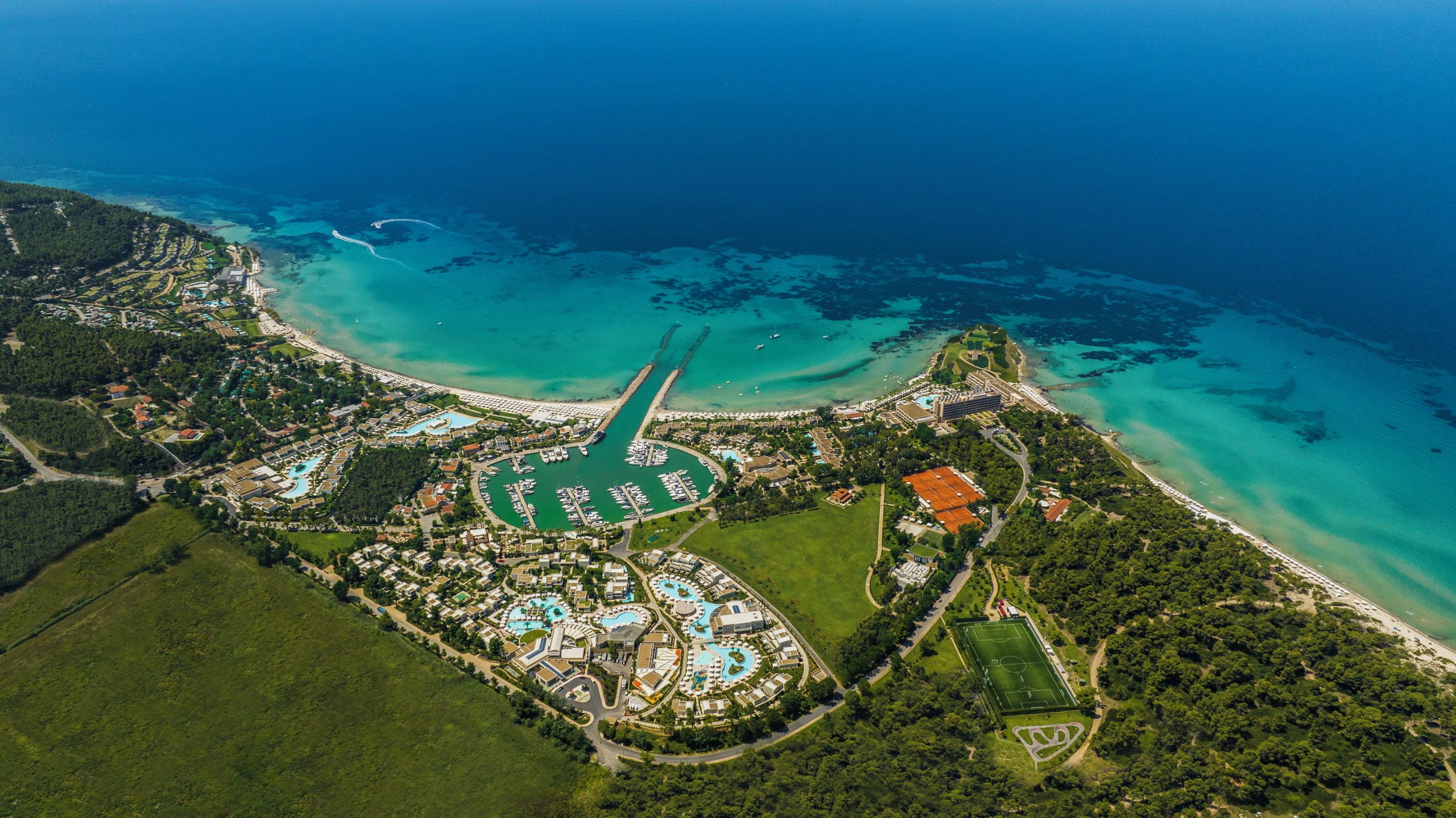 Sani Resort Greece | Our first hand guide to all five hotels
